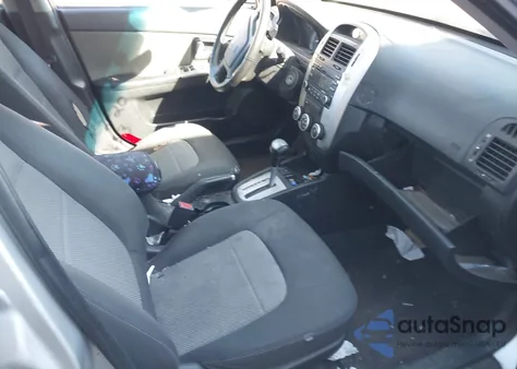 2008 Kia Spectra Sx z USA, uszkodzony, nr VIN KNAFE121285018857